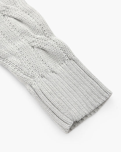 Maglione Verbier con mezza zip