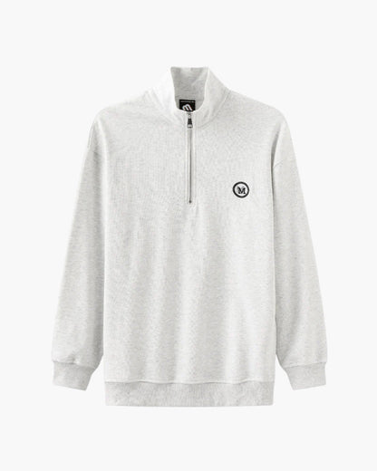 Felpa con zip in cotone Miami