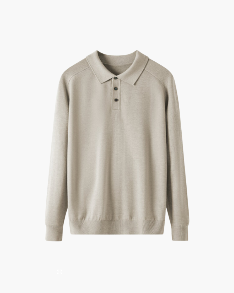 Polo in lana premium al 100%