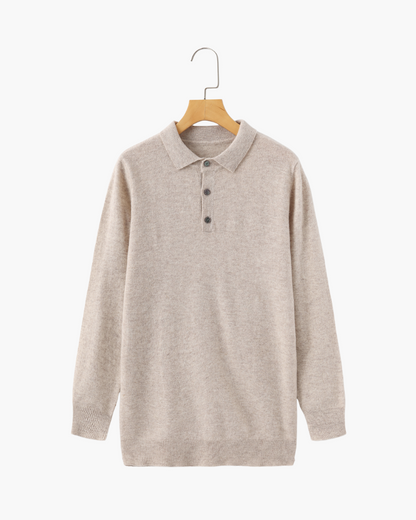 Polo 100% cashmere
