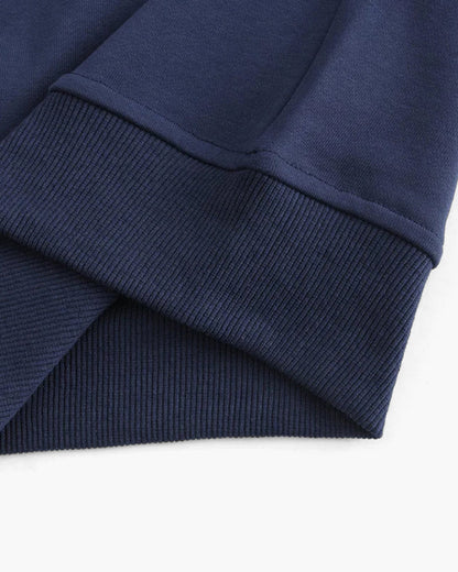 Felpa con zip in cotone Miami