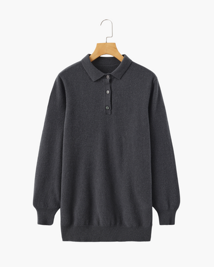 Polo 100% cashmere