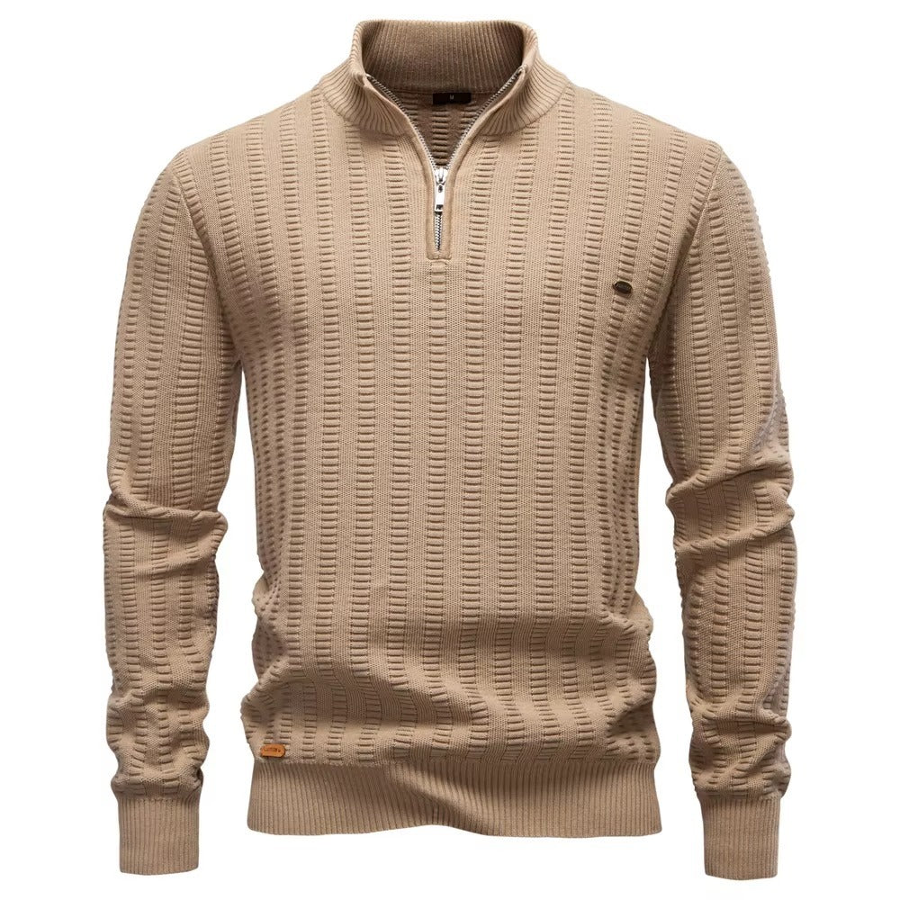 Saisonaler Prestige-Pullover 