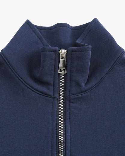Felpa con zip in cotone Miami