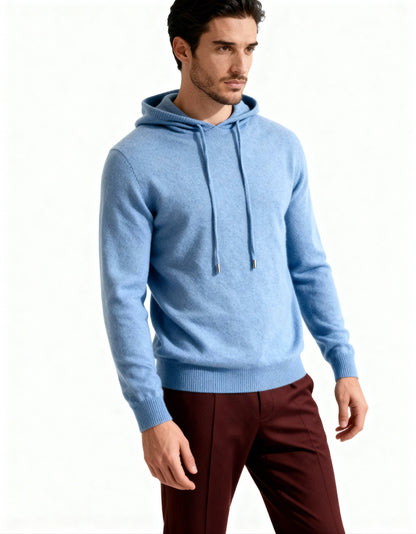 100 % Kaschmir-Hoodie