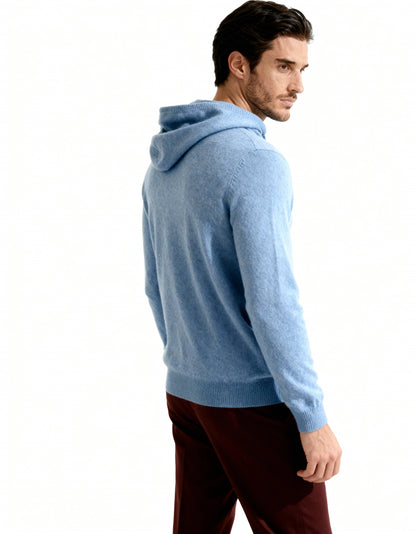 100 % Kaschmir-Hoodie