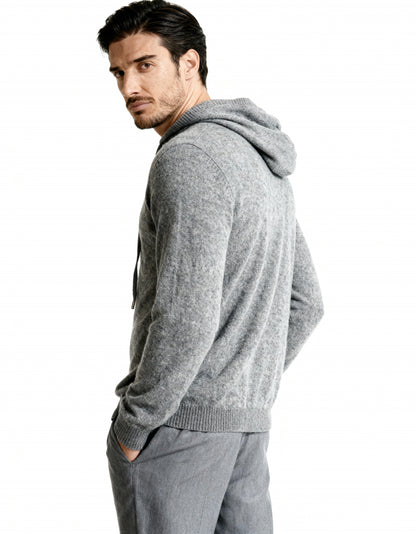 100 % Kaschmir-Hoodie