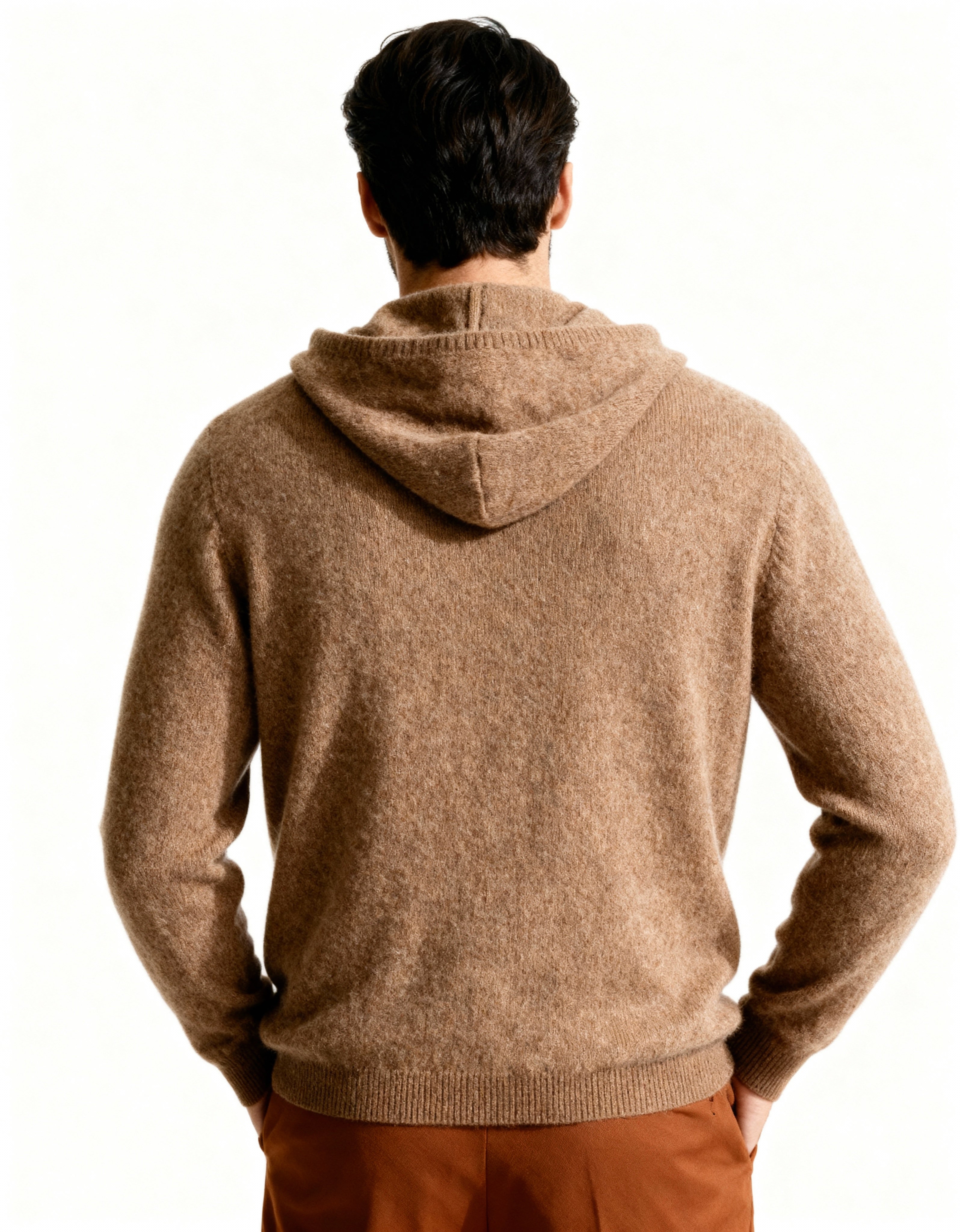 100 % Kaschmir-Hoodie