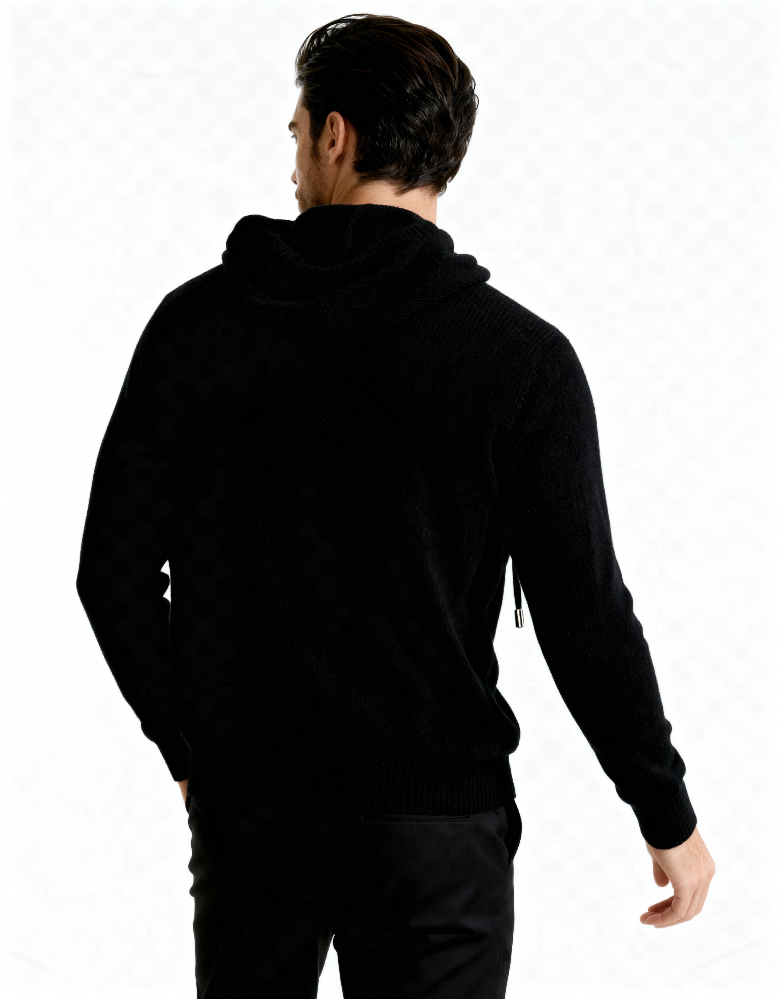 100 % Kaschmir-Hoodie
