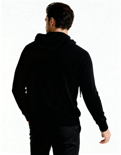 100 % Kaschmir-Hoodie