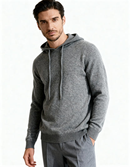 100 % Kaschmir-Hoodie