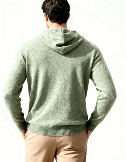 100 % Kaschmir-Hoodie