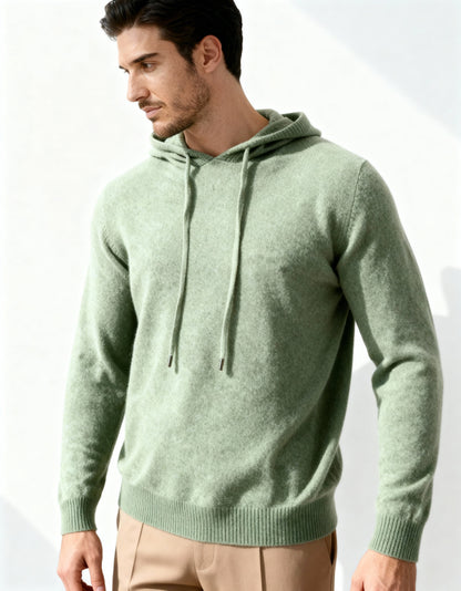 100 % Kaschmir-Hoodie